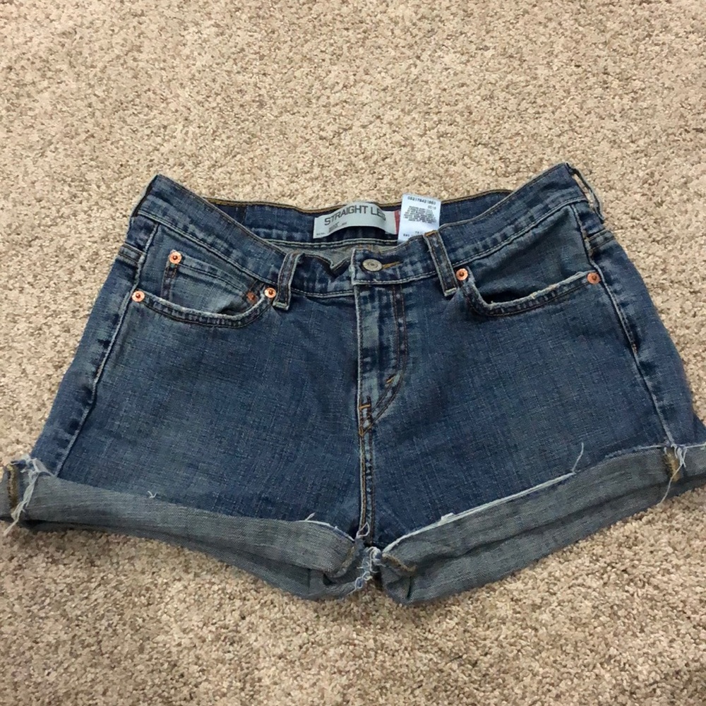 Levi Jean Shorts